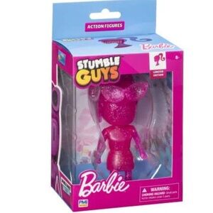 New in package- Stumble Guys Limited Barbie Edition, Sparkle Barbie